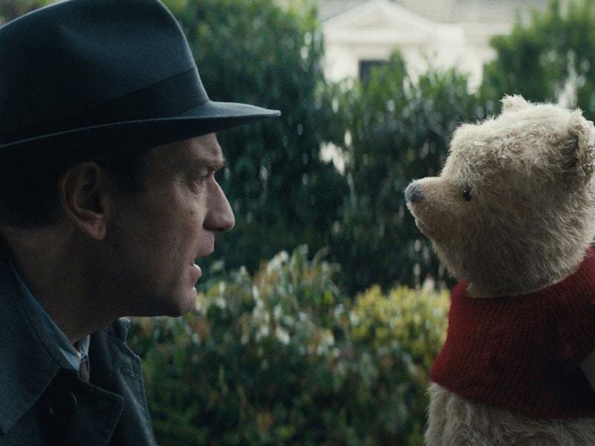 Ewan Mcgregor Meets Winnie The Pooh In First Christopher Robin Teaser 