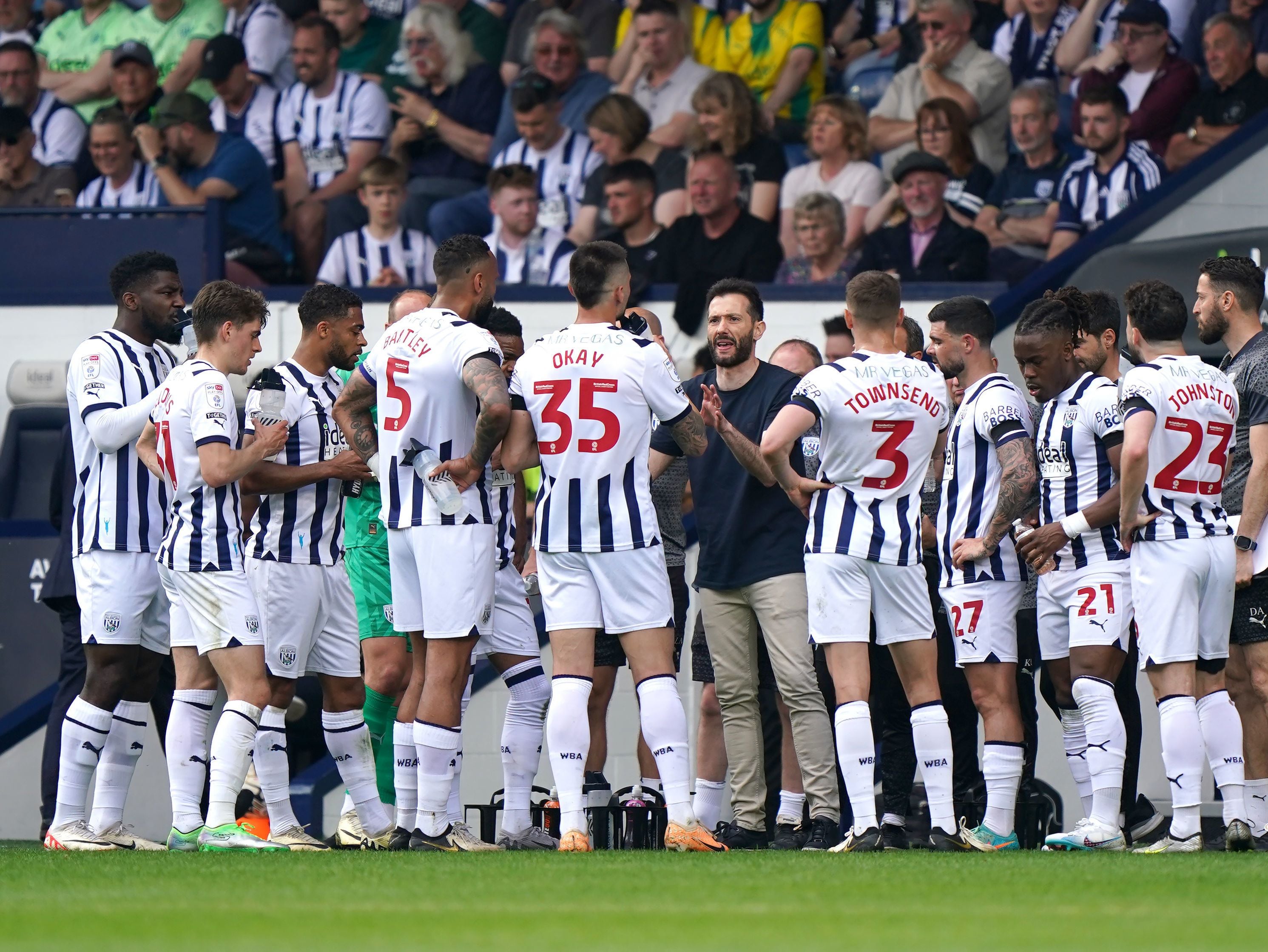 West Brom begin new Championship campaign on the road