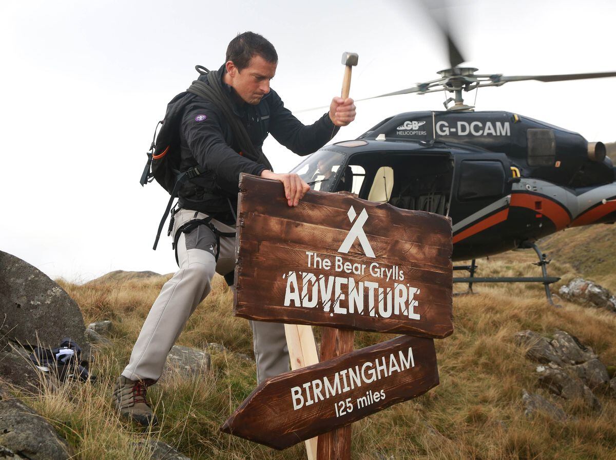 Adventurer Bear Grylls Inspires Readers to Live Boldly and 'Never Give Up'  [REVIEW]