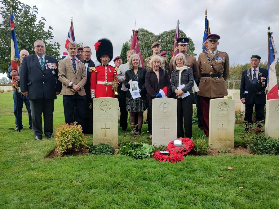 Grave of Wolverhampton soldier killed in Second World War is identified ...