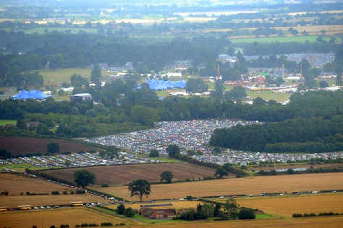 19 arrests at Weston Park's V Festival Express & Star