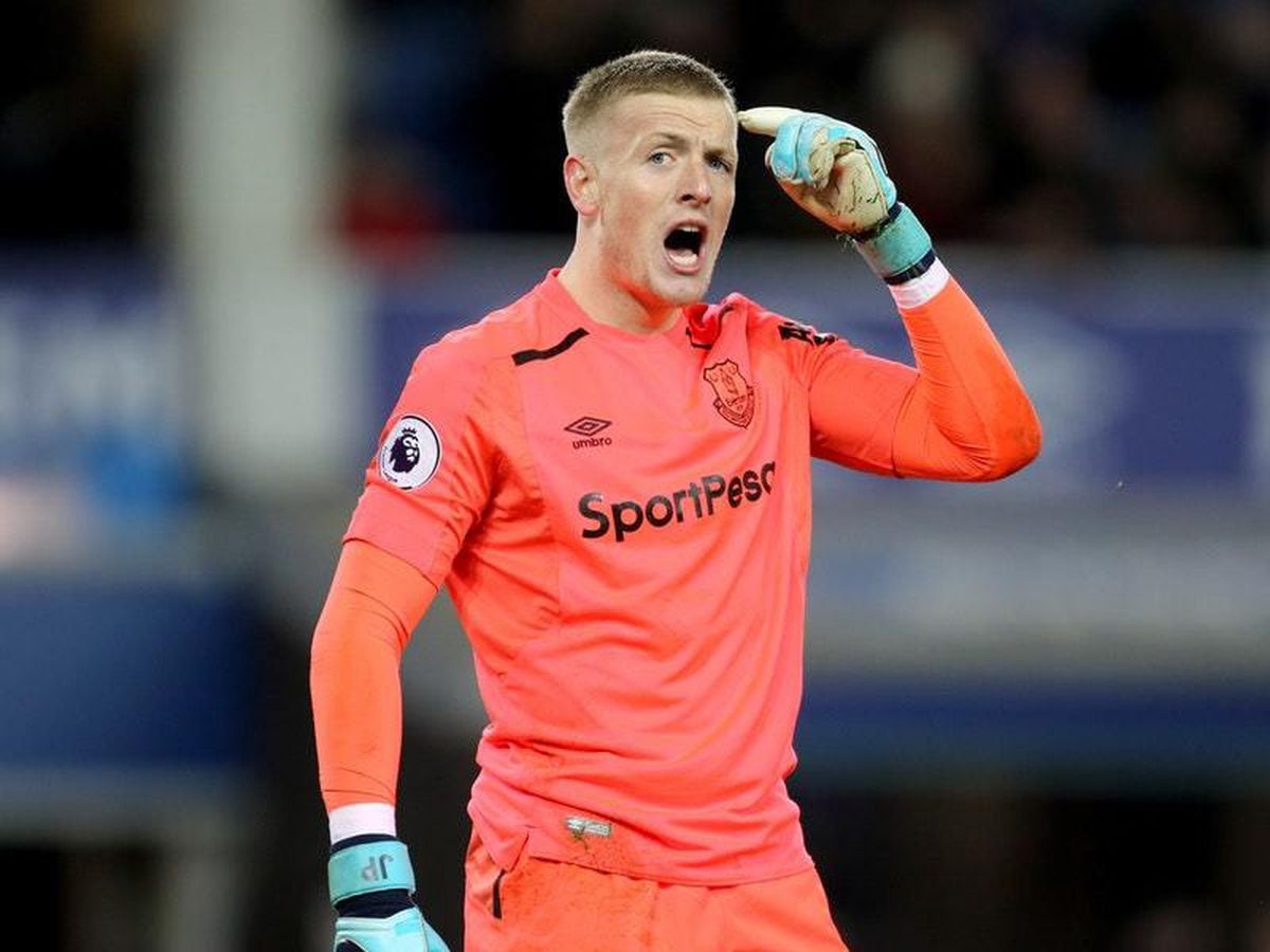 everton pickford shirt