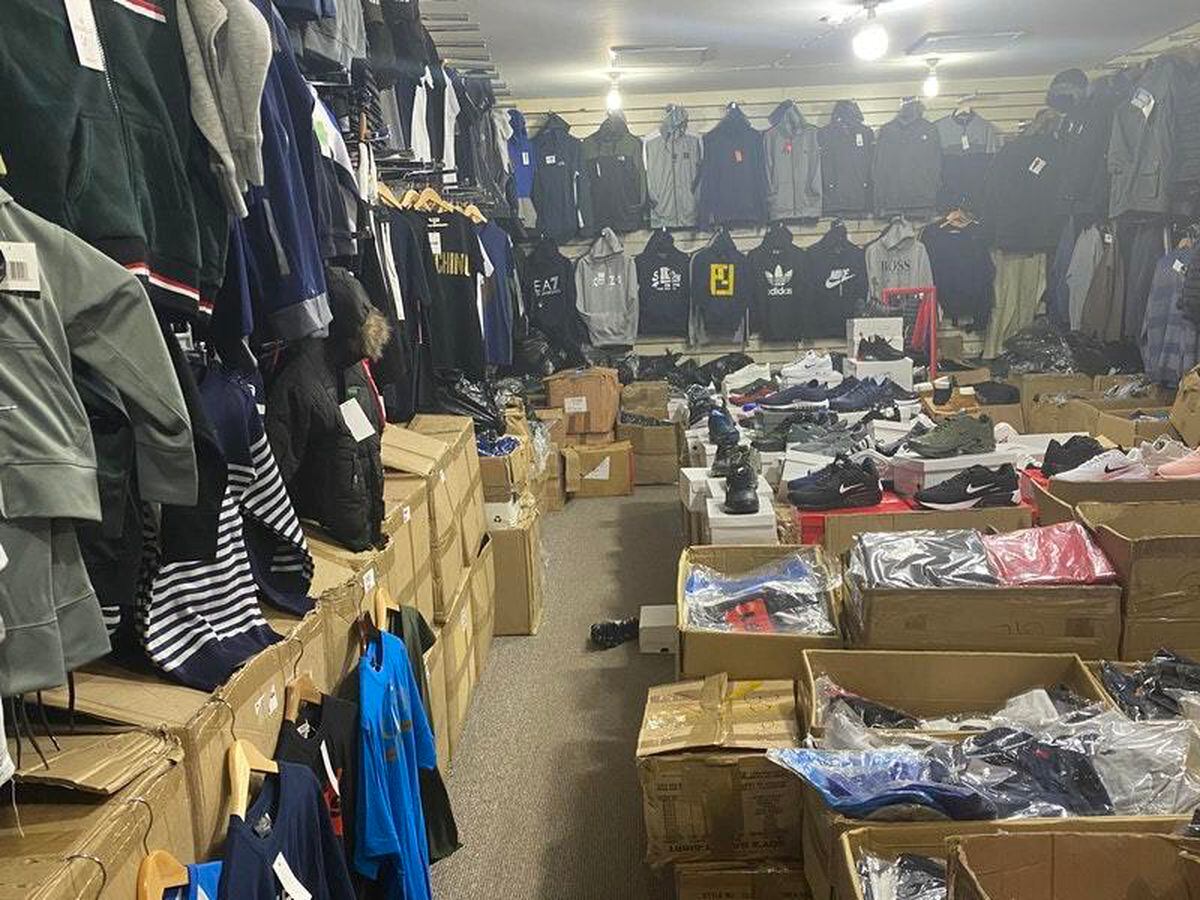 Police seize counterfeit goods worth more than £7.5m in Manchester ...