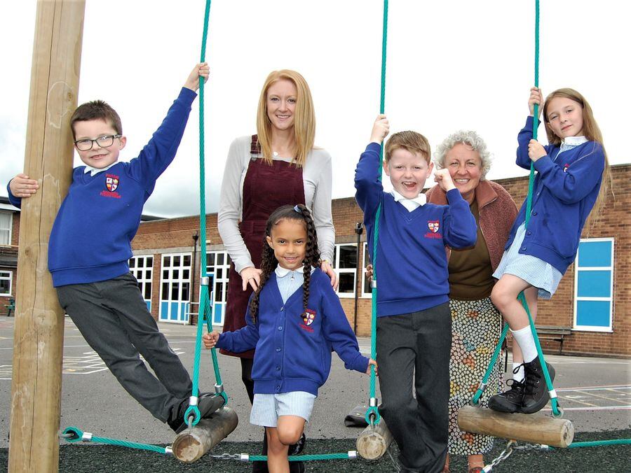 Stafford school delighted with Ofsted rating as parent says staff 'go ...