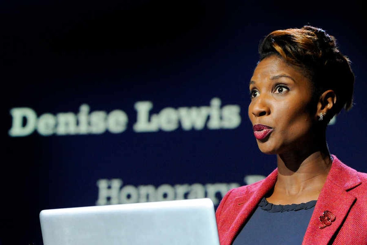 Olympian Denise Lewis launches institute for sport at the ...