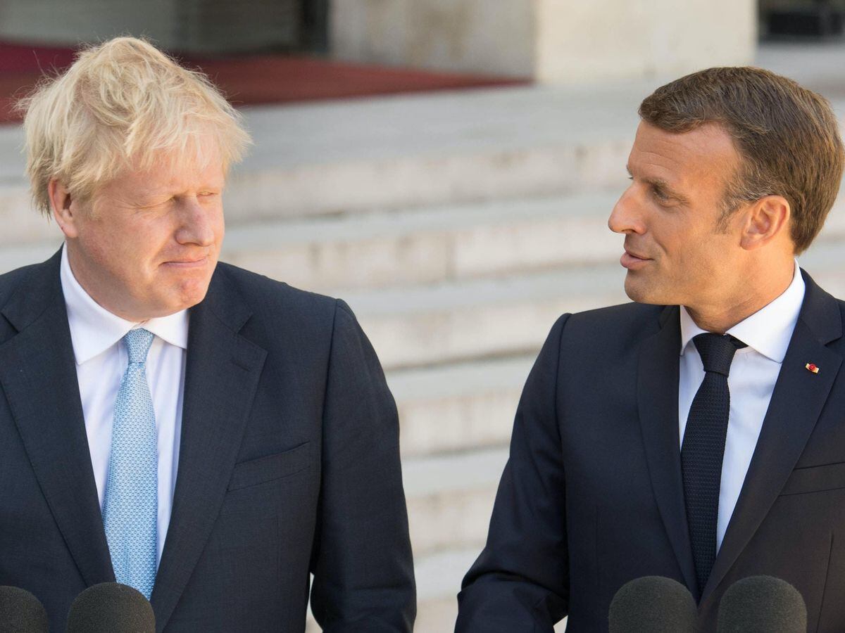 Johnson And Macron To Discuss Coronavirus Quarantine In Downing Street ...