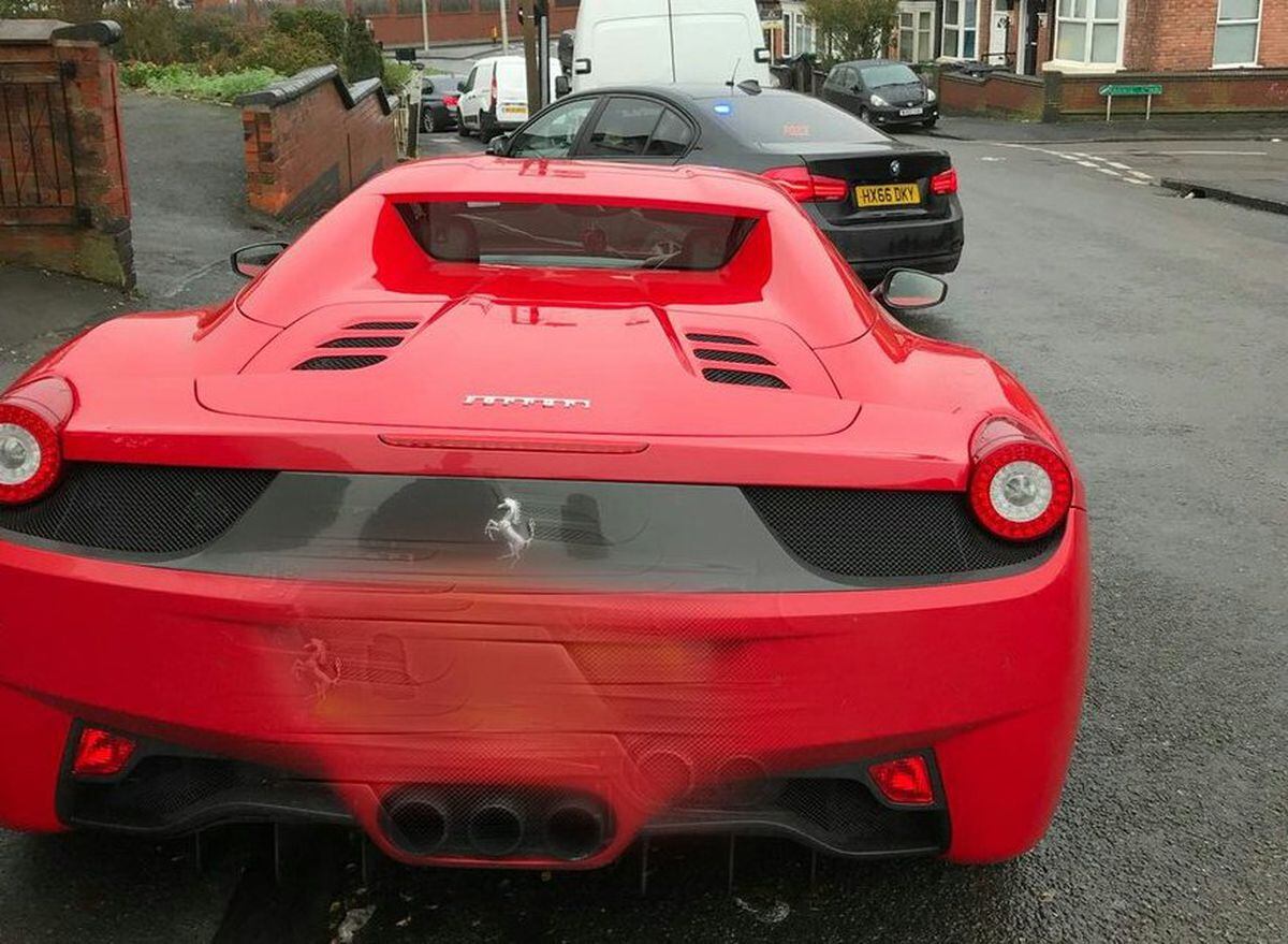 Ferrari chase and burglary on Christmas Day in Sandwell | Express & Star