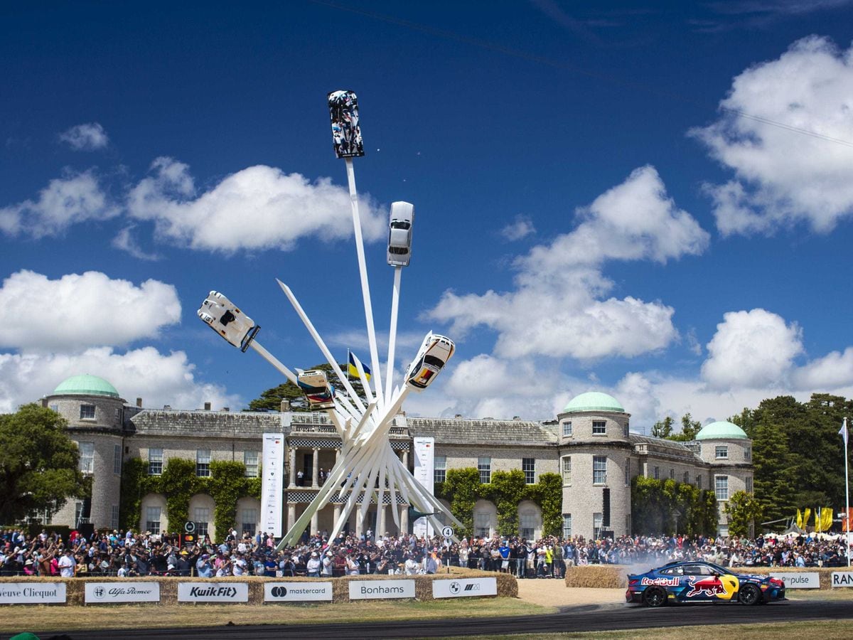 Goodwood Festival of Speed and Revival dates announced Express & Star