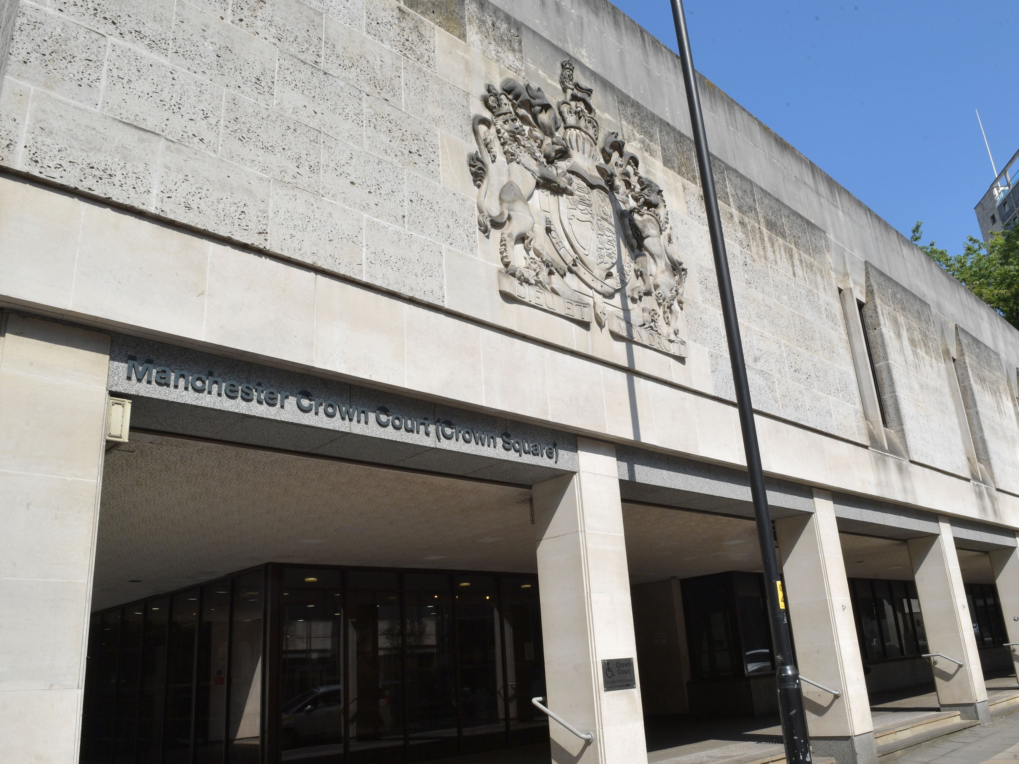 Man admits throwing bricks at police outside Manchester asylum hotel