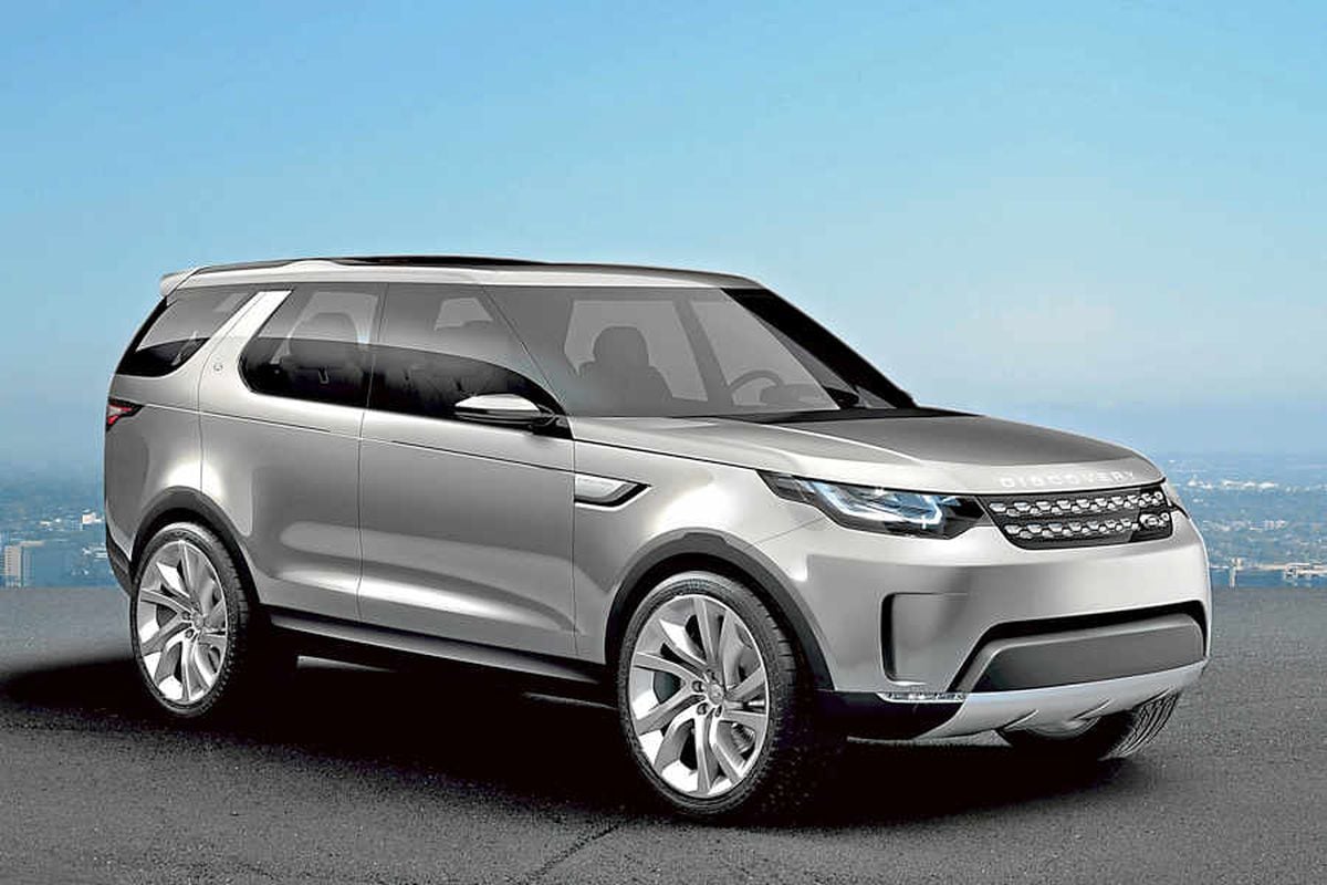 Land Rover Goes All Knight Rider With New Model 