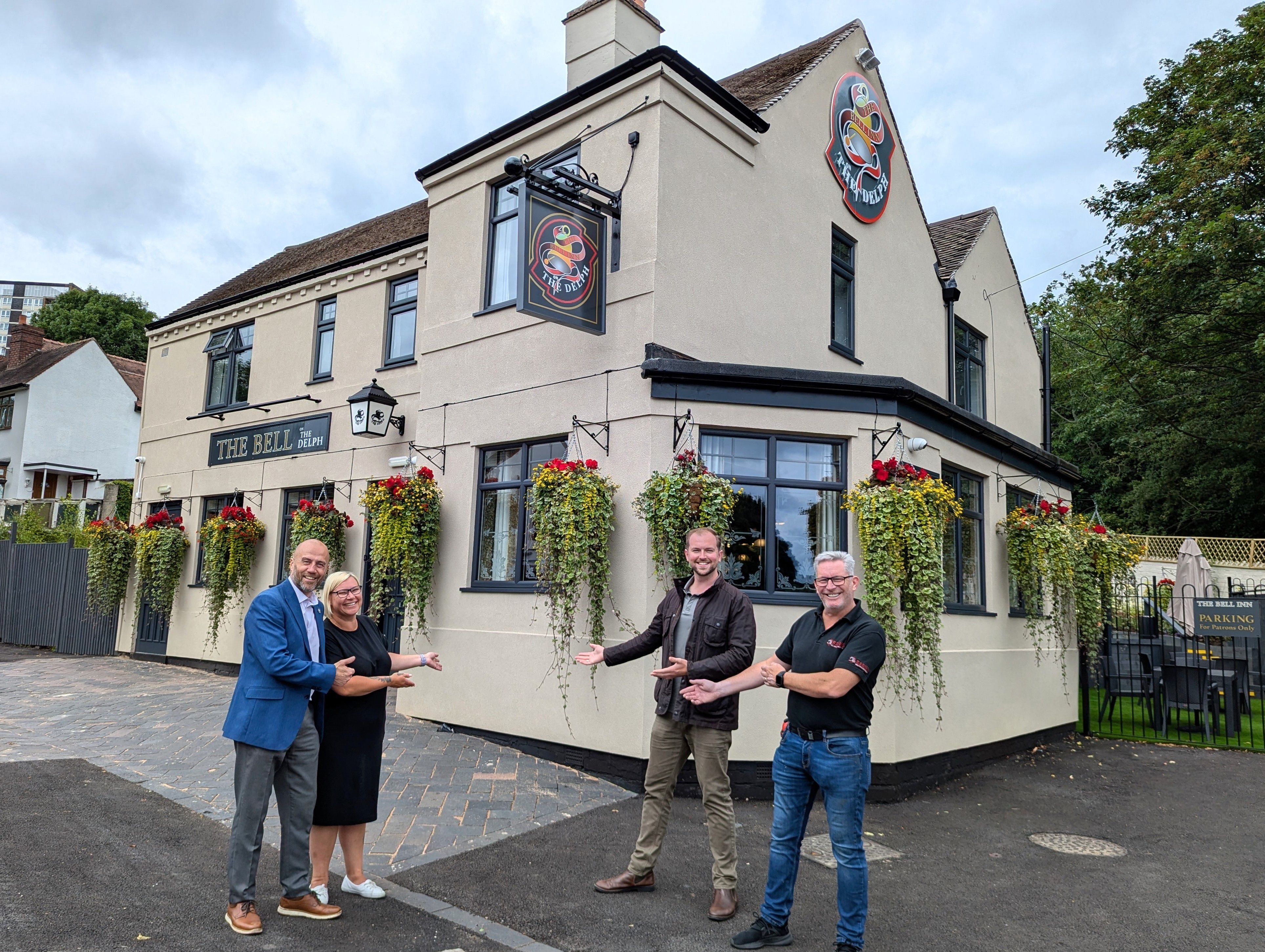 Traditional Brierley Hill pub which has been closed for years to reopen today after being 'brought back to life' with impressive refit