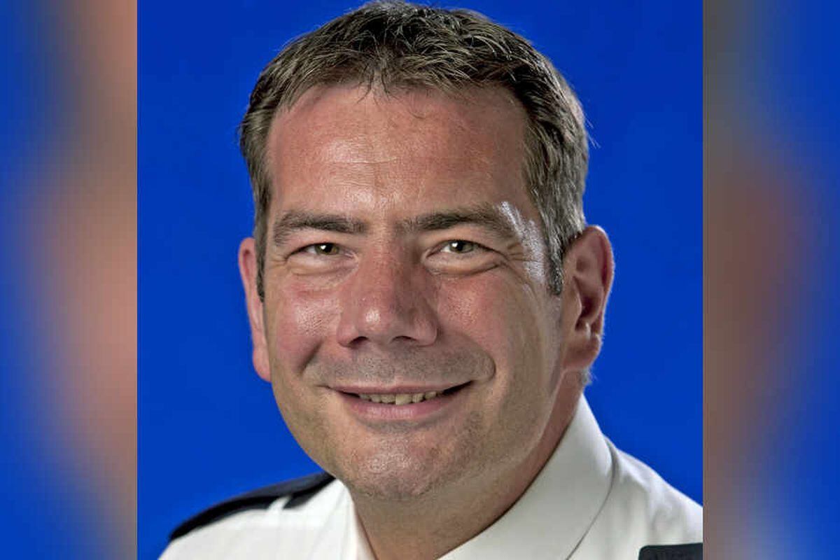 Staffordshire Police Chief Lets Help Drug Offenders Express And Star 