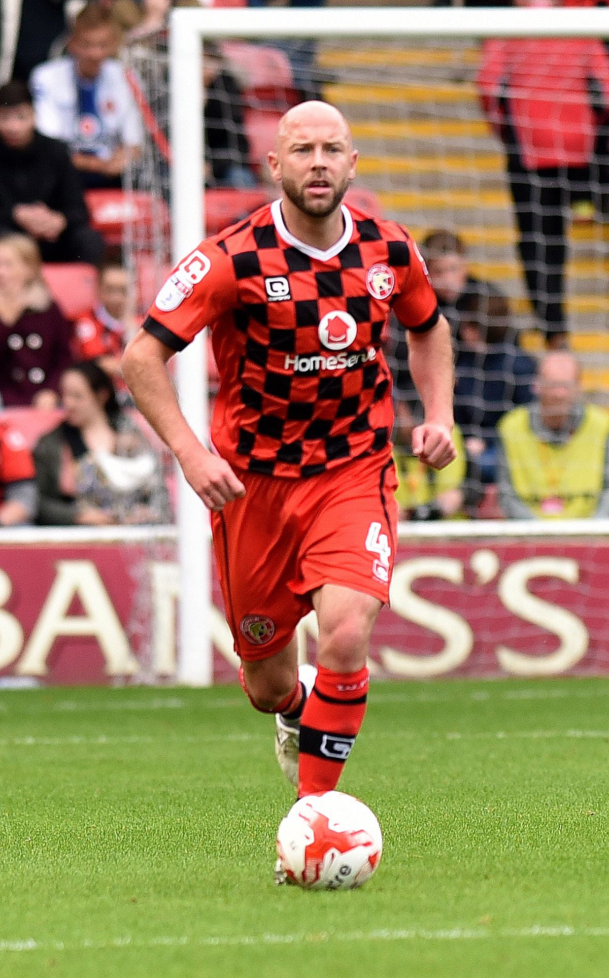 Walsall's James O'Connor says hard work is key to upturn in form ...