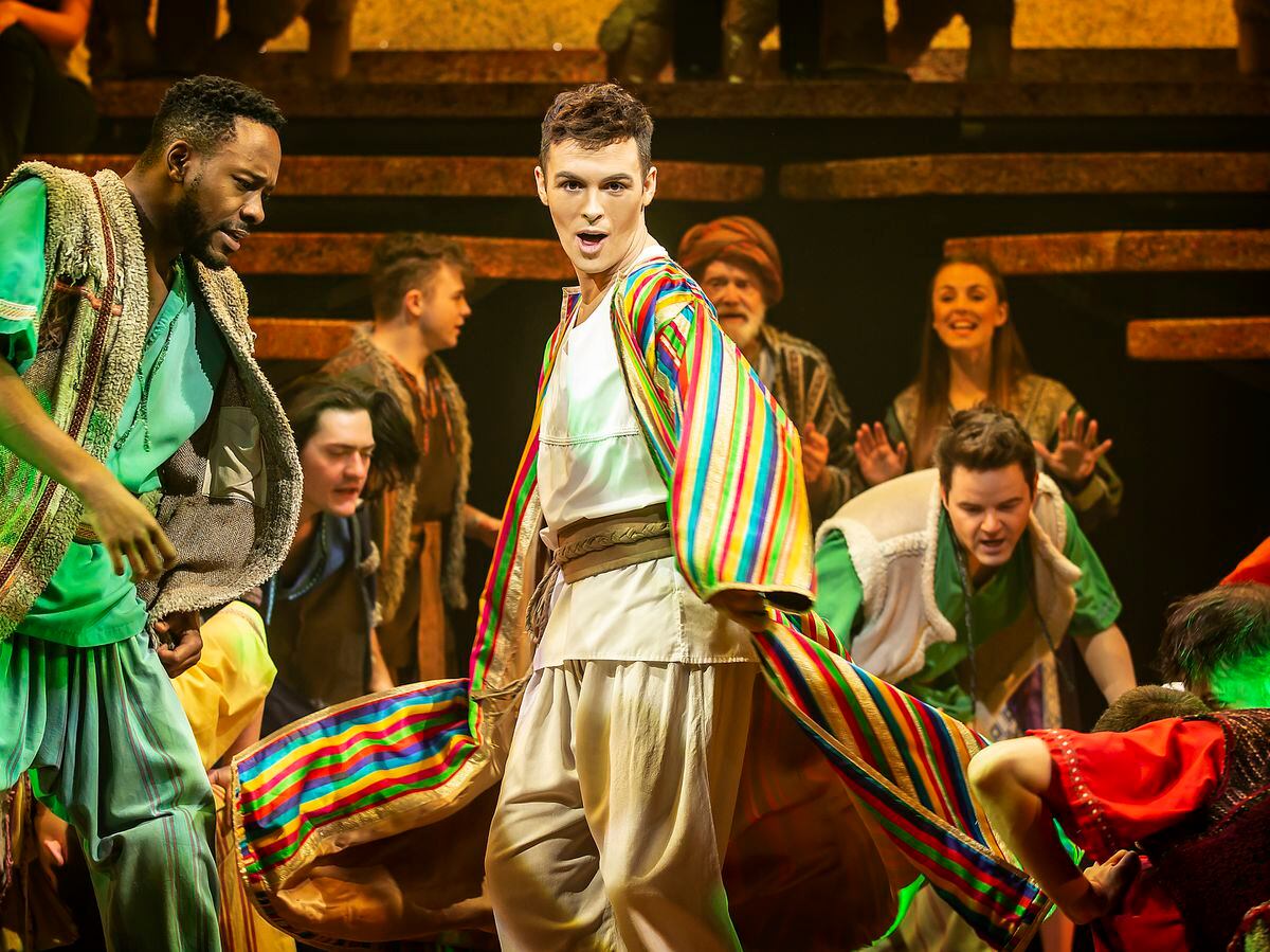 Joseph at the on sale hippodrome