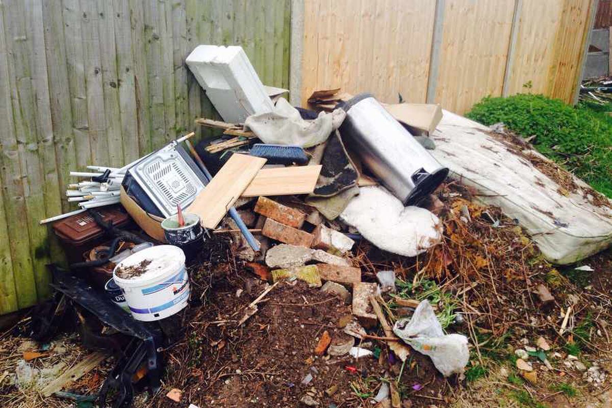 Fridges full of rotten food dumped outside flats | Express & Star