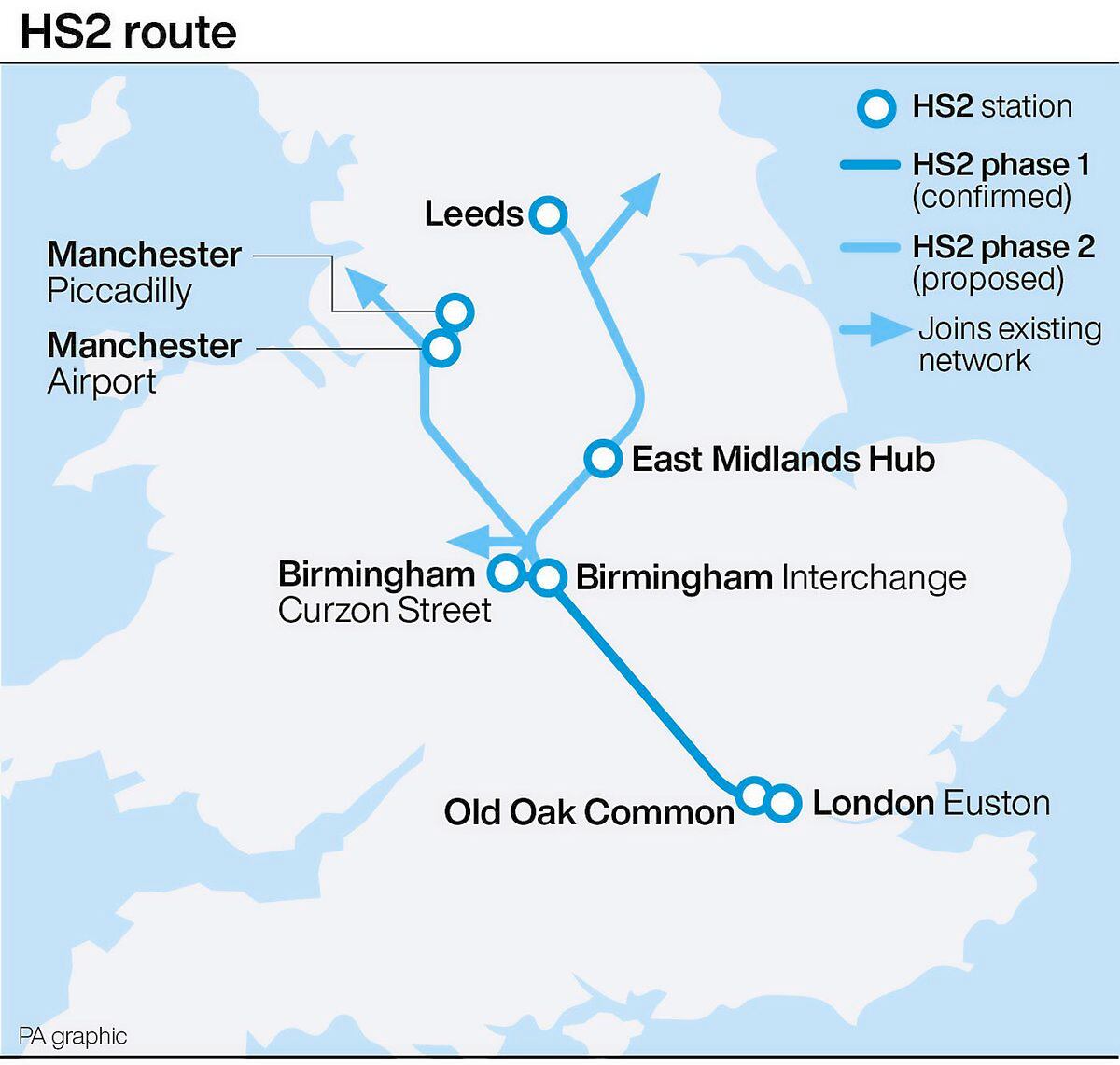 PM vows to 'end uncertainty' over Staffordshire HS2 compensation ...