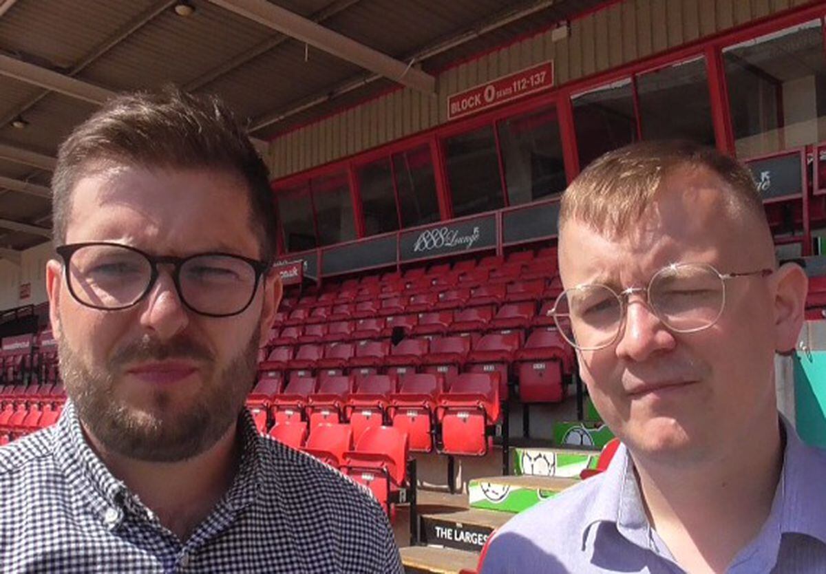 Walsall Unveil New Boss Mat Sadler Lewis Cox And Jonny Drury Reaction Watch Express And Star 