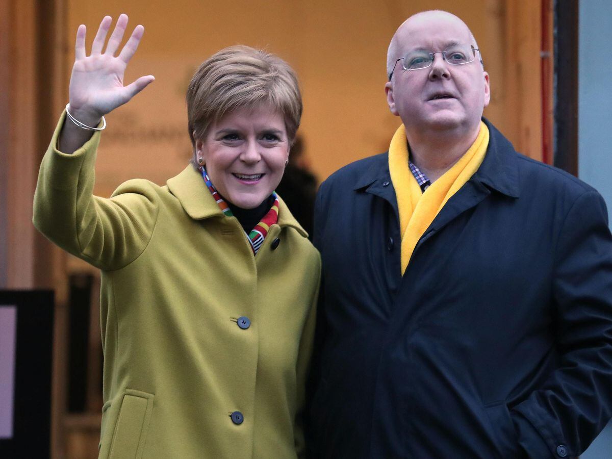 Sturgeon did not discuss Salmond allegations with me, says ...