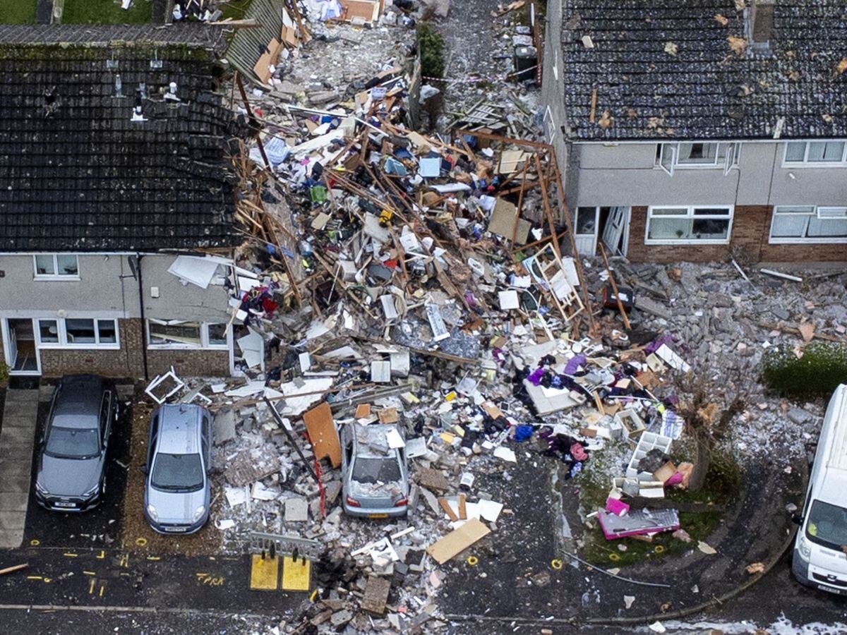 Man who died after house explosion in Edinburgh named | Express & Star