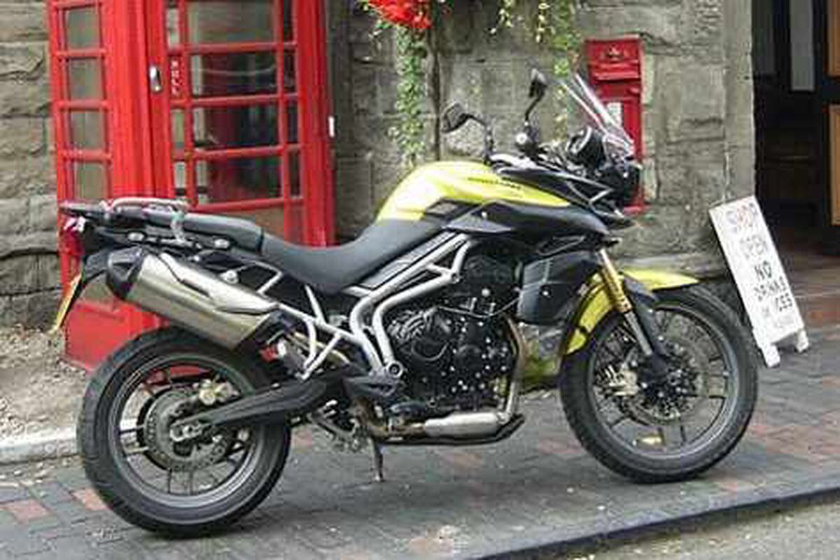 triumph tiger low for sale