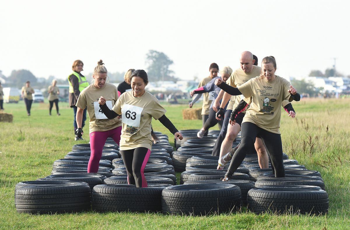 Hundreds sign up for Mud Challenge for St Giles Hospice across Walsall ...