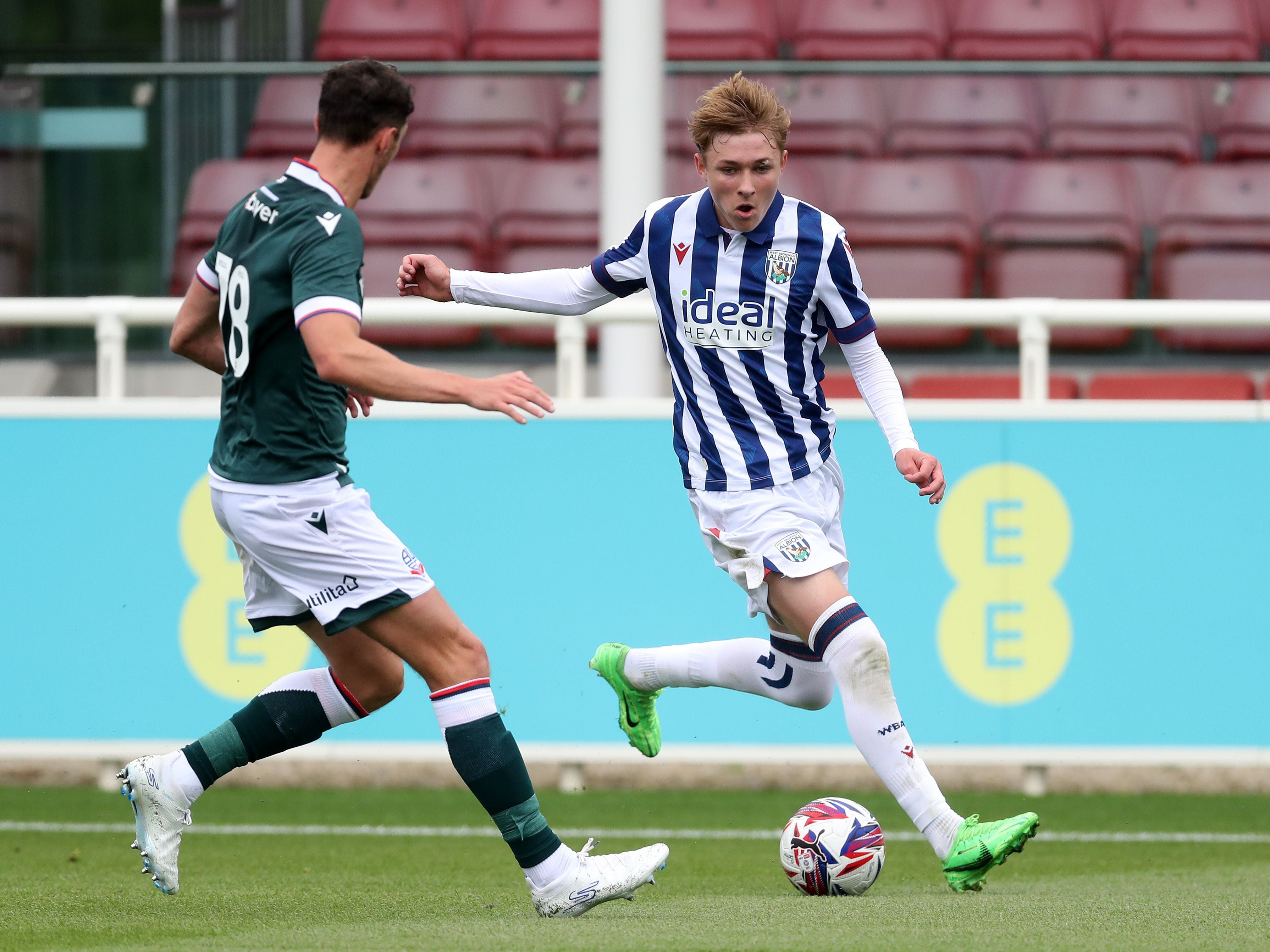Who are West Brom's two 17-year-olds handed a pre-season chance by Carlos Corberan?