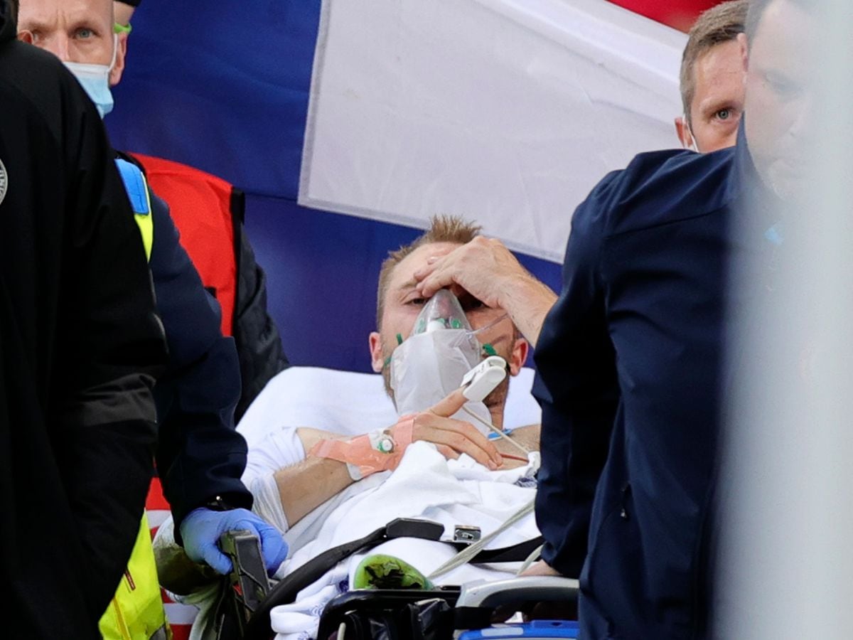 Christian Eriksen ‘awake And Stable’ After Collapsing During Denmark ...