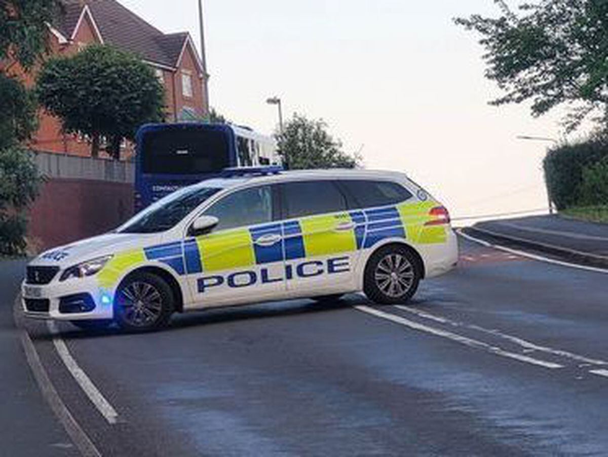 Motorcyclist Taken To Hospital Following Crash With Car In Dudley ...