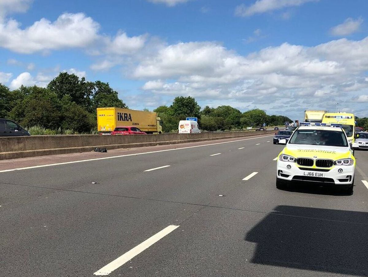 Lorry Driver Who Died In M6 Crash Named | Express & Star