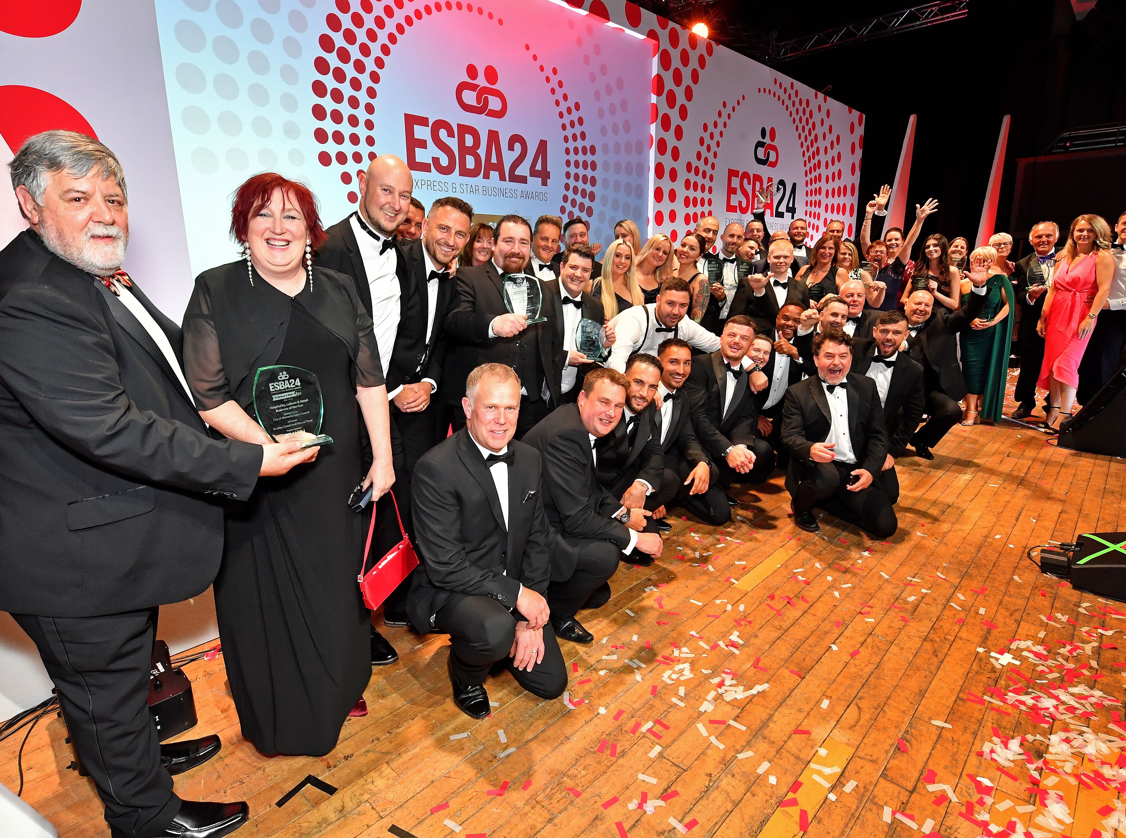 A night of celebrations at the Express & Star Business Awards 2024