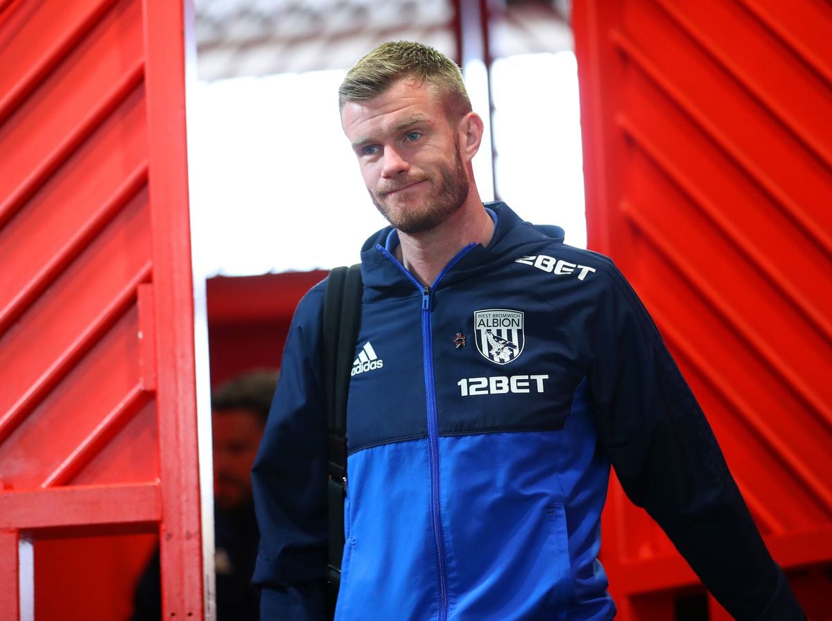 Chris Brunt admits West Brom's squad shouldn't be going down Express