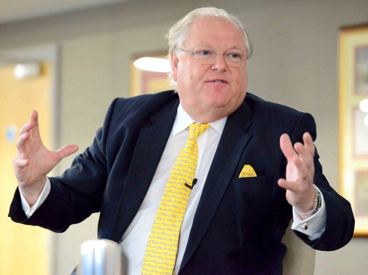 Lord Digby Jones: Sajid Javid could do a better job than ...