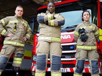TV documentary puts the focus on firefighters in the West Midlands