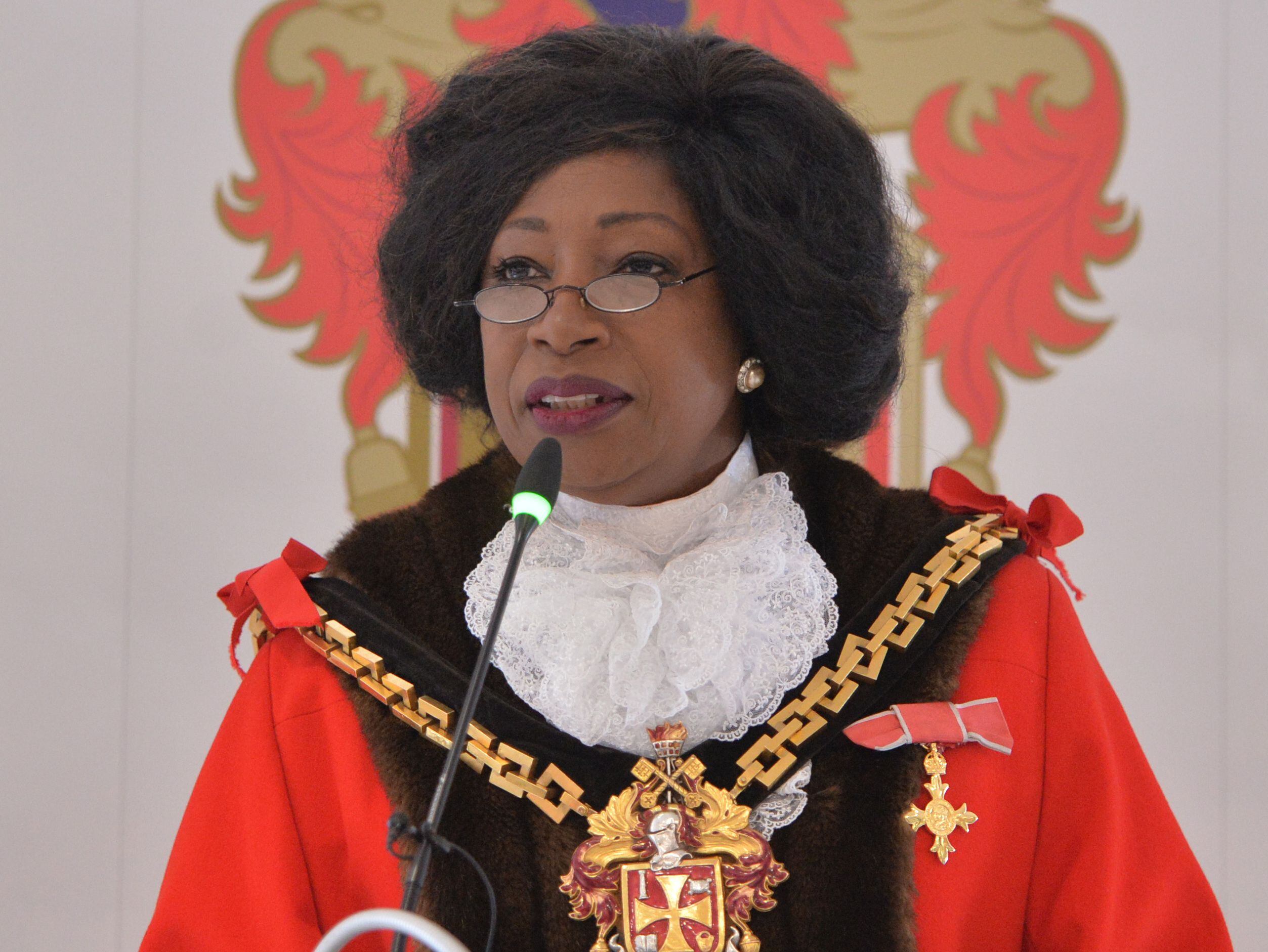 Wolverhampton Mayor Sandra Samuels to stand down as councillor