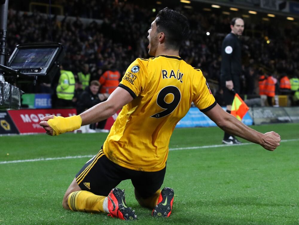 Raul Jimenez - one of Europe's best in 2019 - says Wolves ...