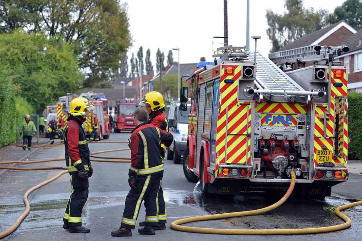 40 Firefighters Tackle Huge Blaze At Former School | Express & Star