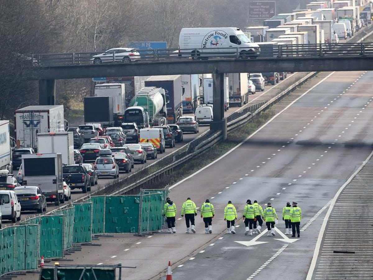 Police name woman found dead on M20 | Express & Star