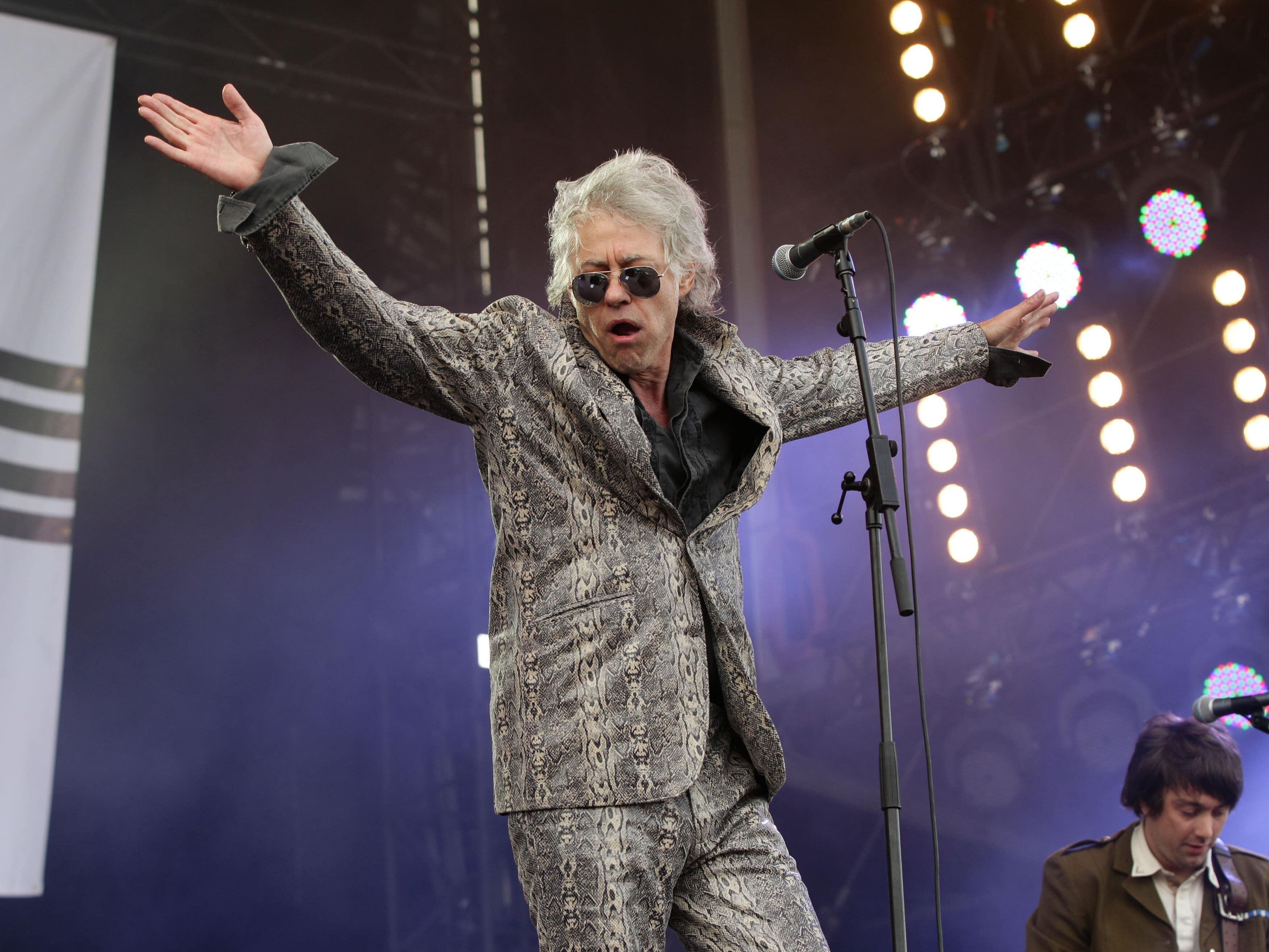 Sir Bob Geldof among line-up for fundraising event in support of Ukraine