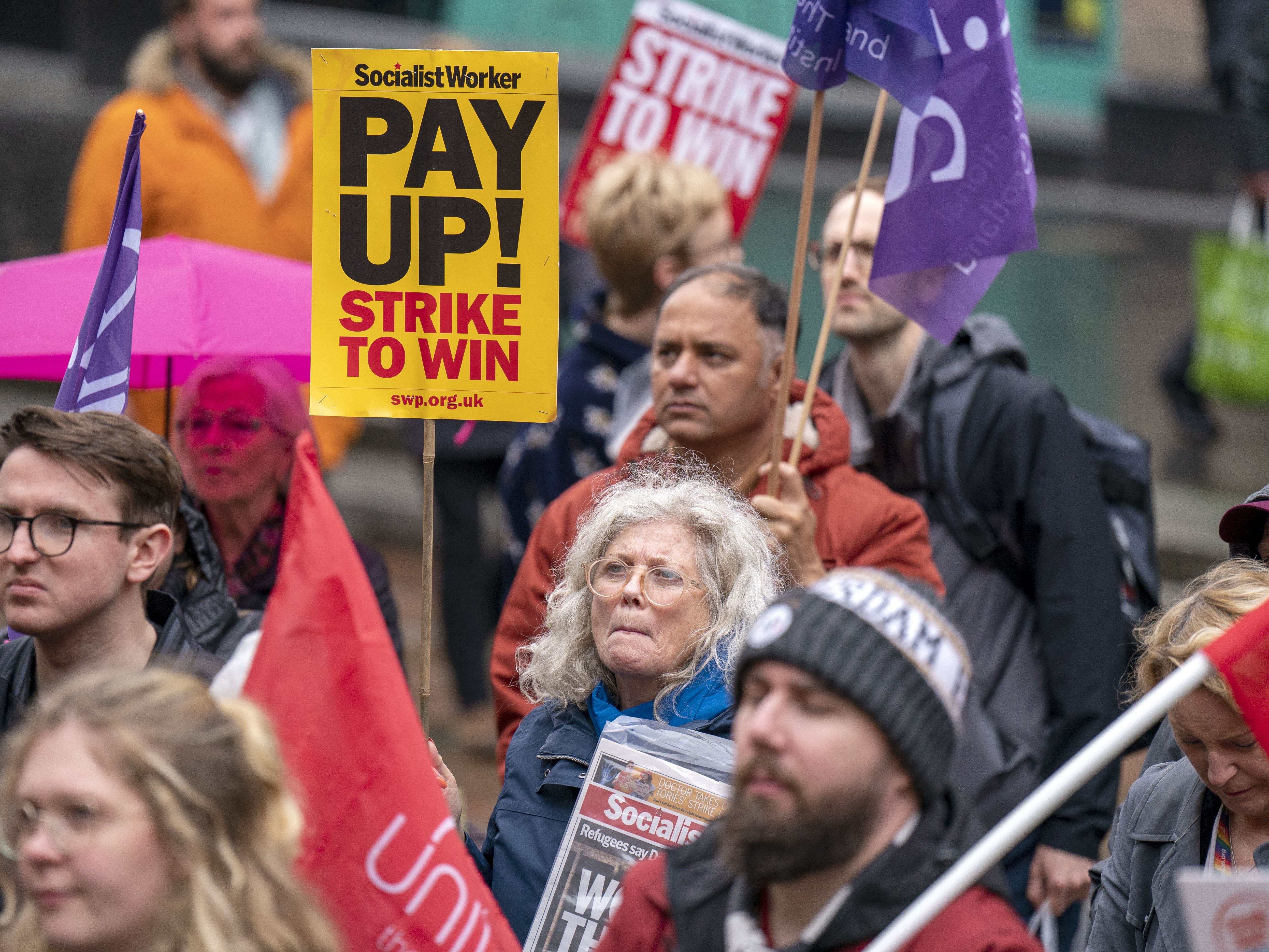 No mandate for fresh university strikes as union ballot fails to reach threshold