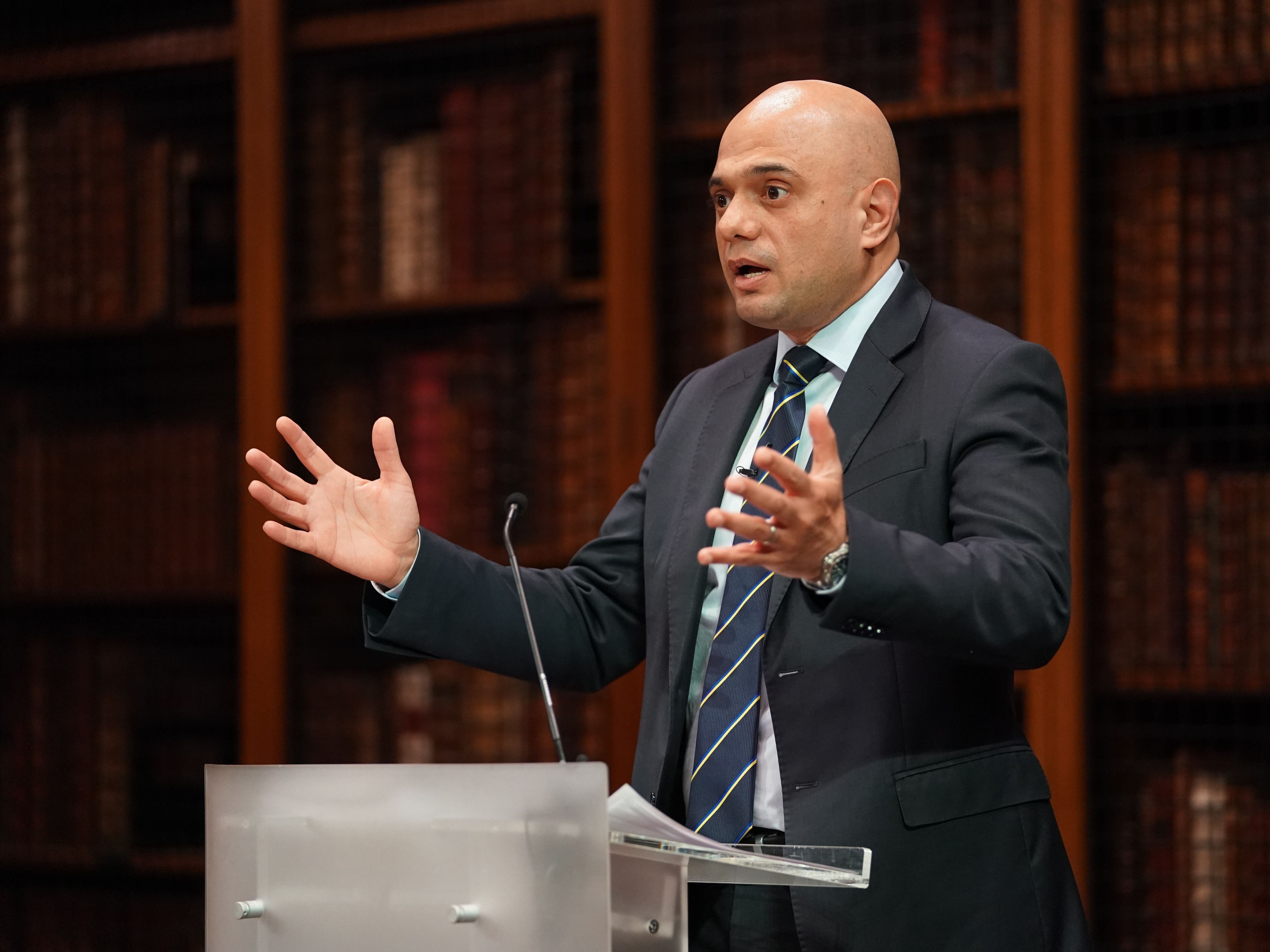 ‘Reform is essential’ – Sajid Javid sets out his vision for the NHS