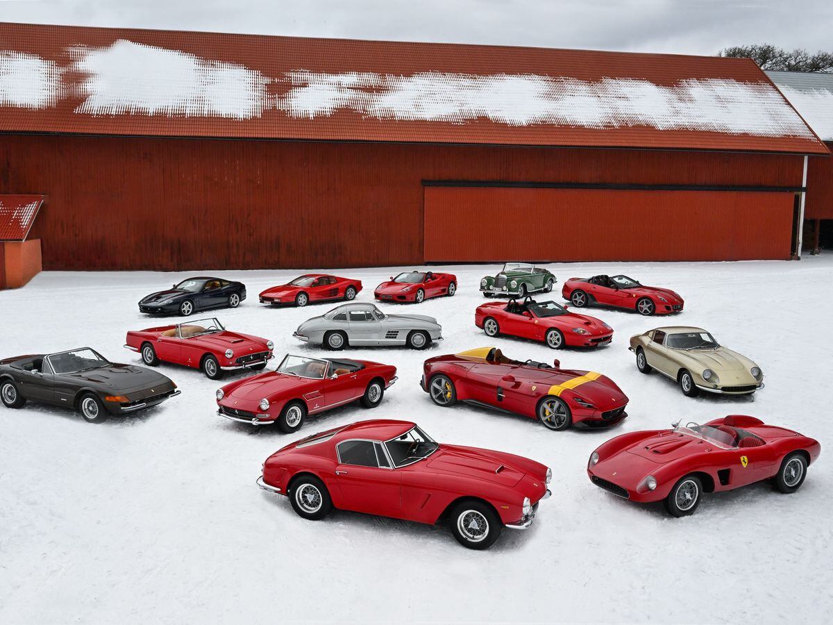 No Reserve Ferrari Automobilia Collection