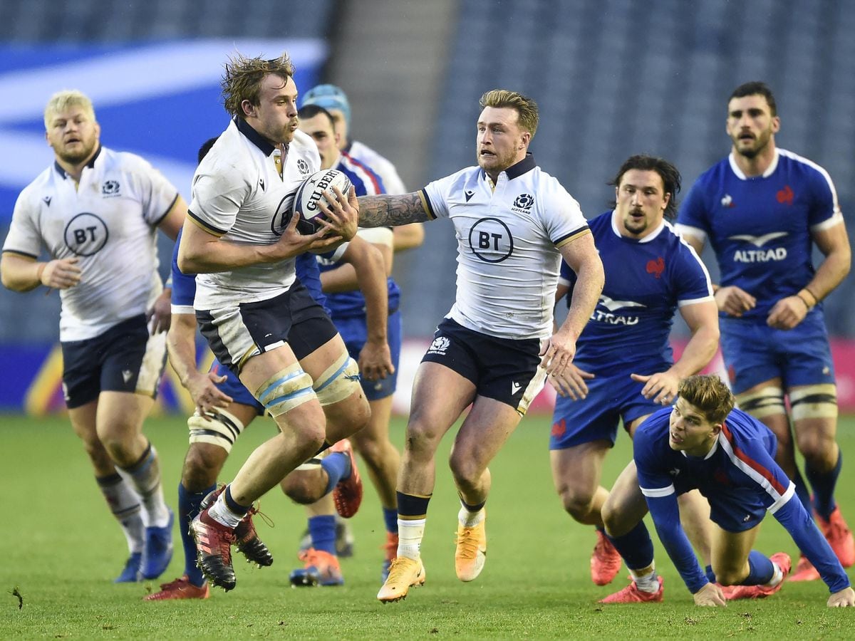 Scotland’s winning streak ended by France at Murrayfield Express & Star