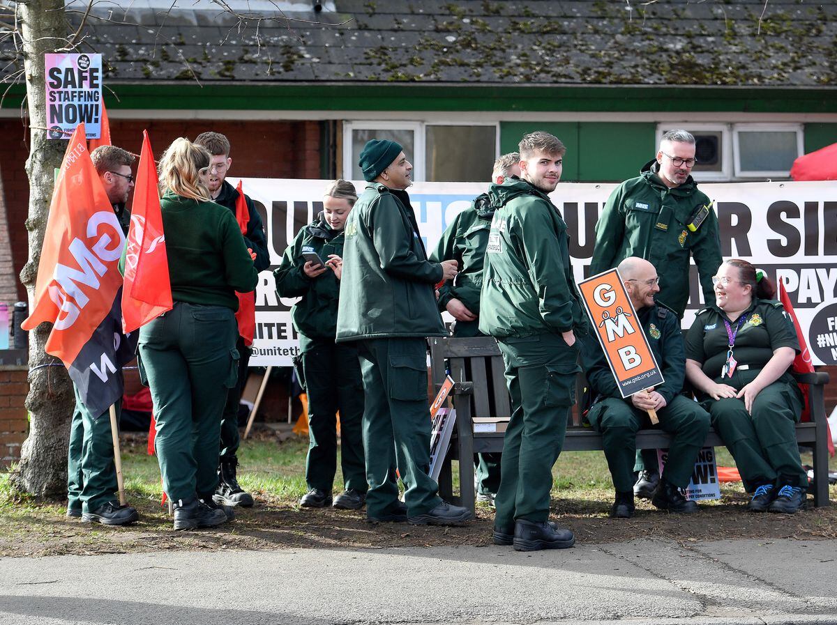 thousands-of-ambulance-workers-to-vote-on-strike-action-over-pay-row