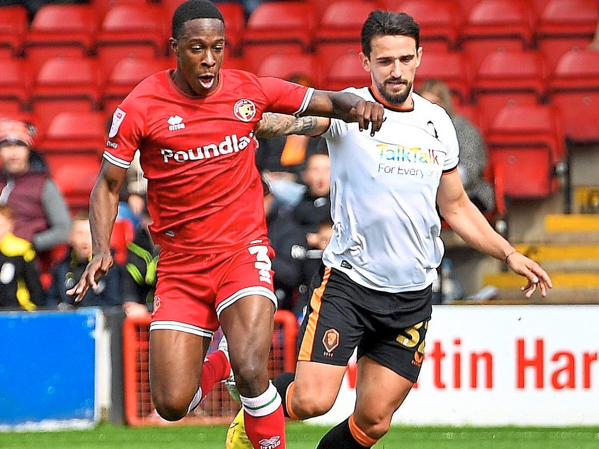 Liam Gordon heads the squad in the Walsall player ratings | Express & Star