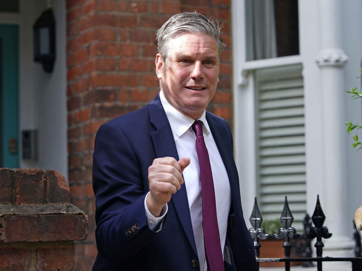 Starmer Calls For End To ‘levelling Down Of Workers Rights Express And Star 