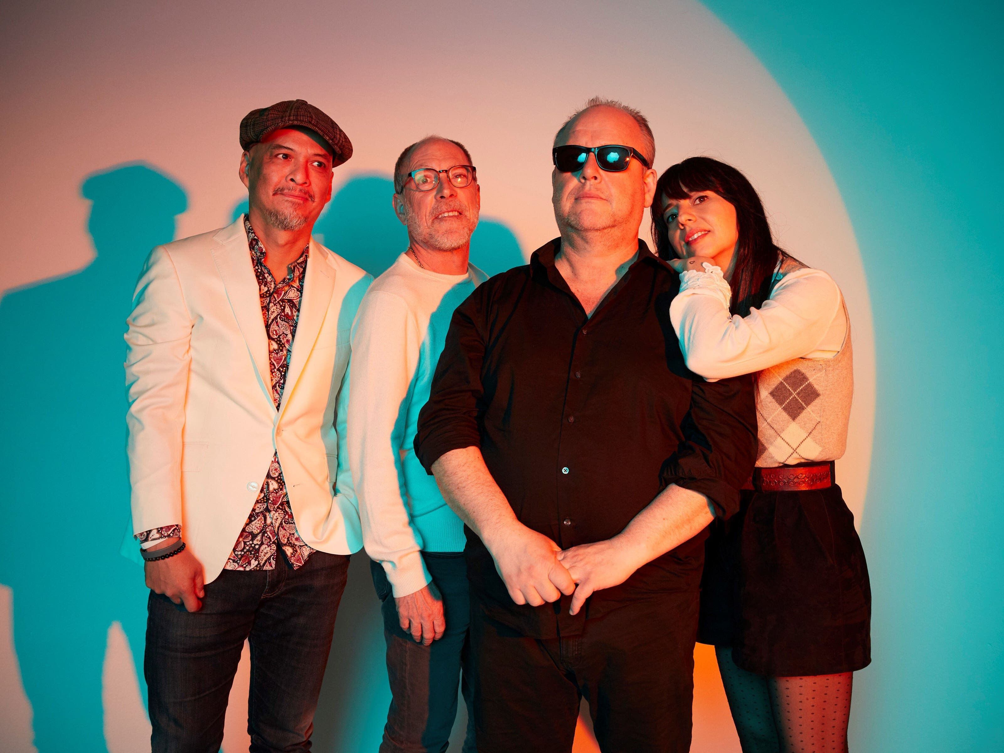 Third time lucky for Pixies at End Of The Road Festival