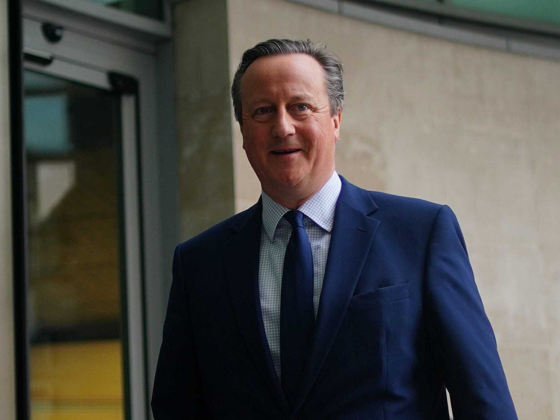 Halting arms exports to Israel ‘not a wise path’, insists Cameron