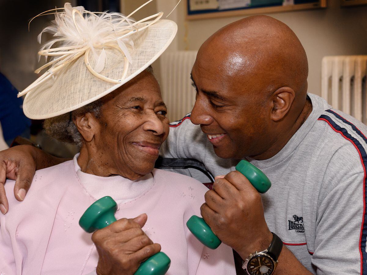 Great Grandmother Still Lifting Weights At 100 Express And Star