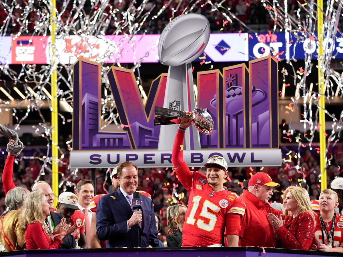 In pictures Kansas City Chiefs backtoback Super Bowl
