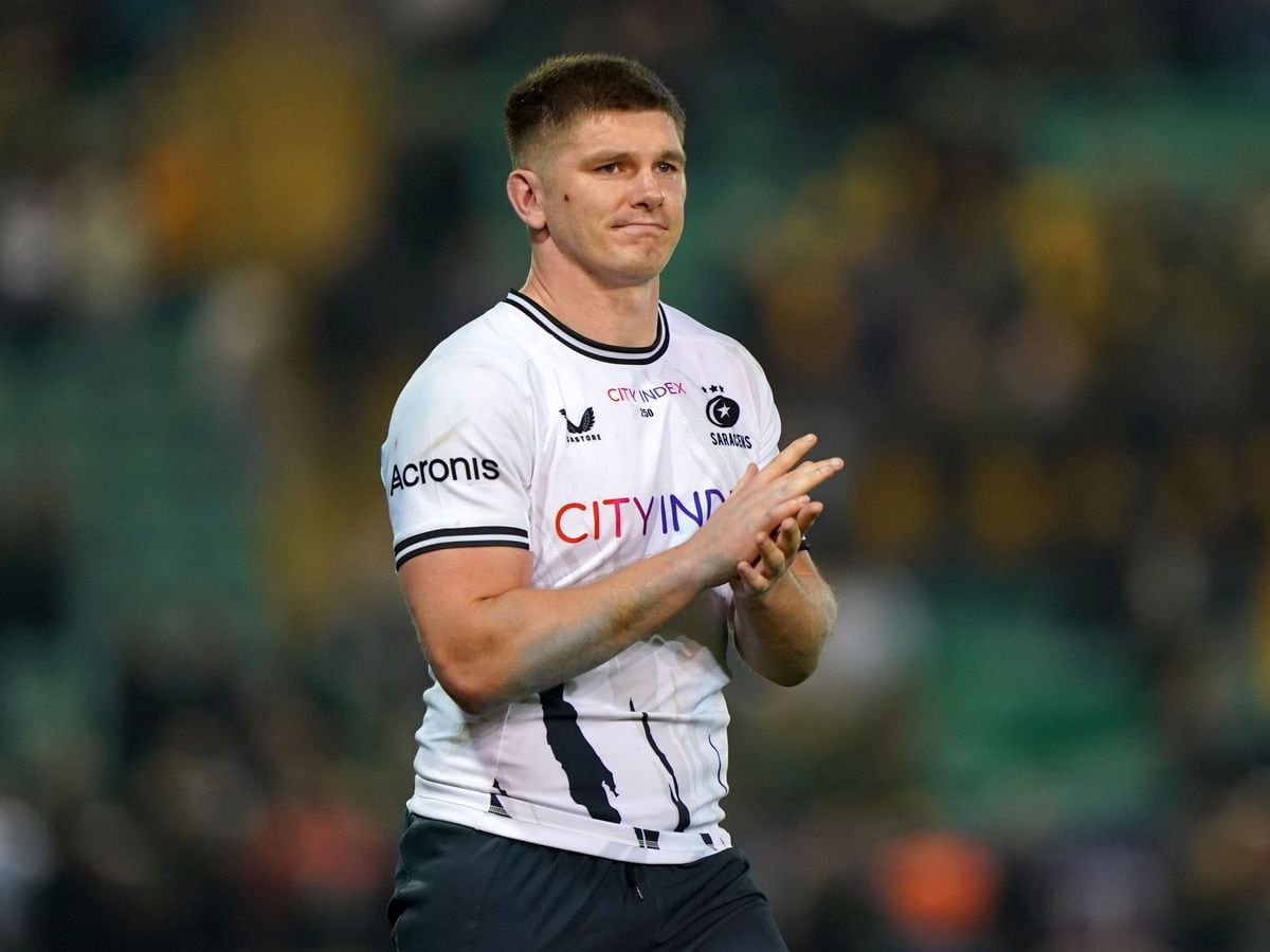 Owen Farrell reflects ‘fondly’ on Saracens career after defeat to Northampton